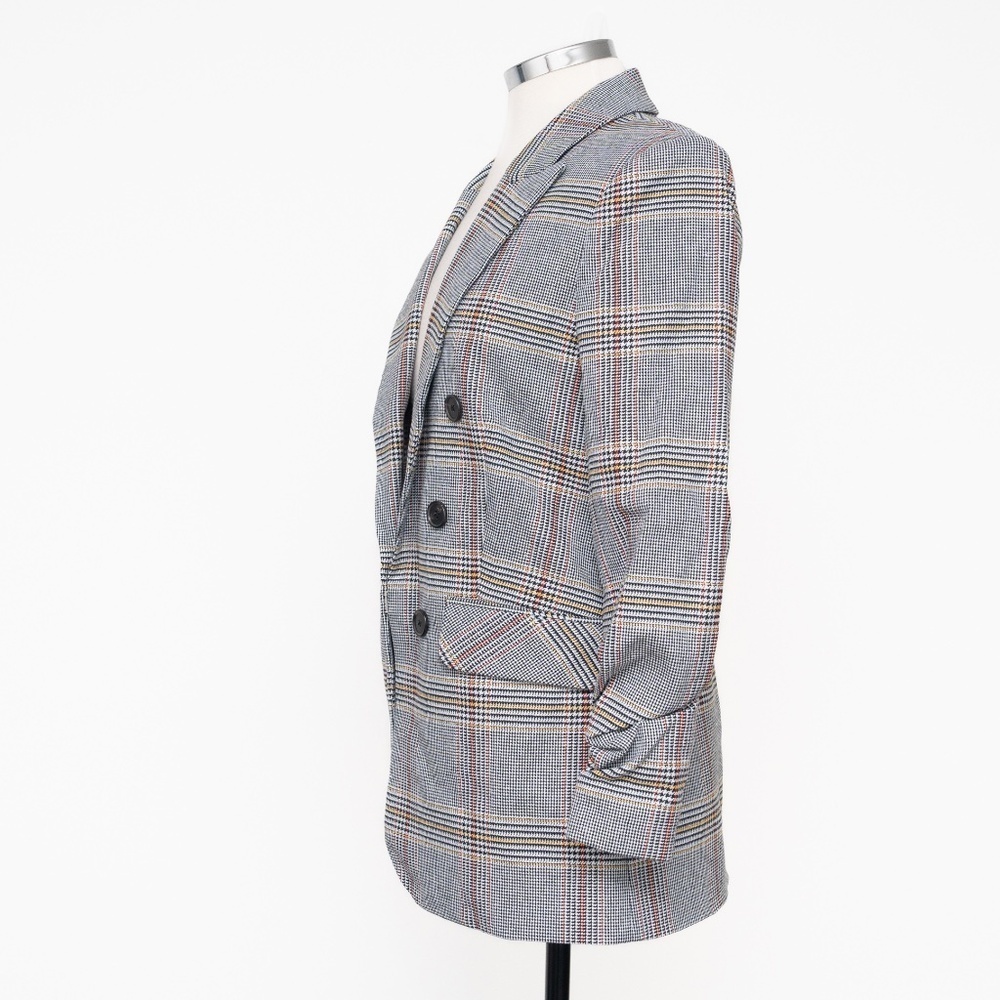 Veronica Beard. Miller Plaid Dickey Jacket. - Picture 9 of 16
